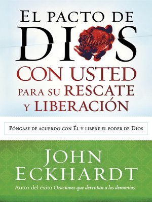 cover image of El Pacto de Dios con usted para su rescate y liberación